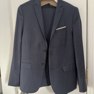 The Kooples | Wool Men's 2-Piece Suit (Size - Fitted FR 52; US 36; Large)